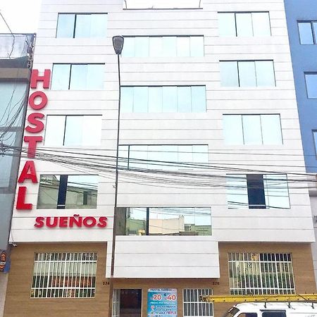 Hostal Suenos Lima Luaran gambar