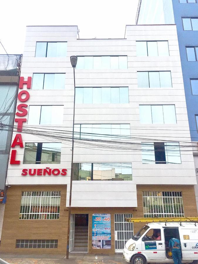 Hostal Suenos Lima Luaran gambar